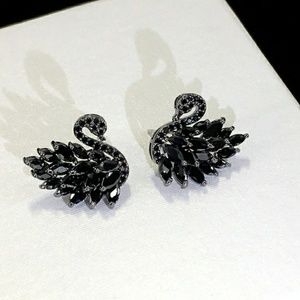 Black Swan ' Earrings